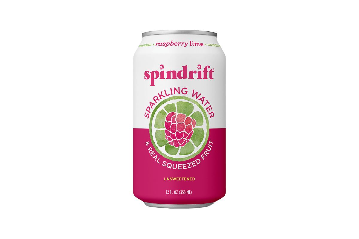 Spindrift Sparkling Water - Raspberry Lime from Noodles & Company - Milwaukee West Oklahoma Ave in Milwaukee, WI