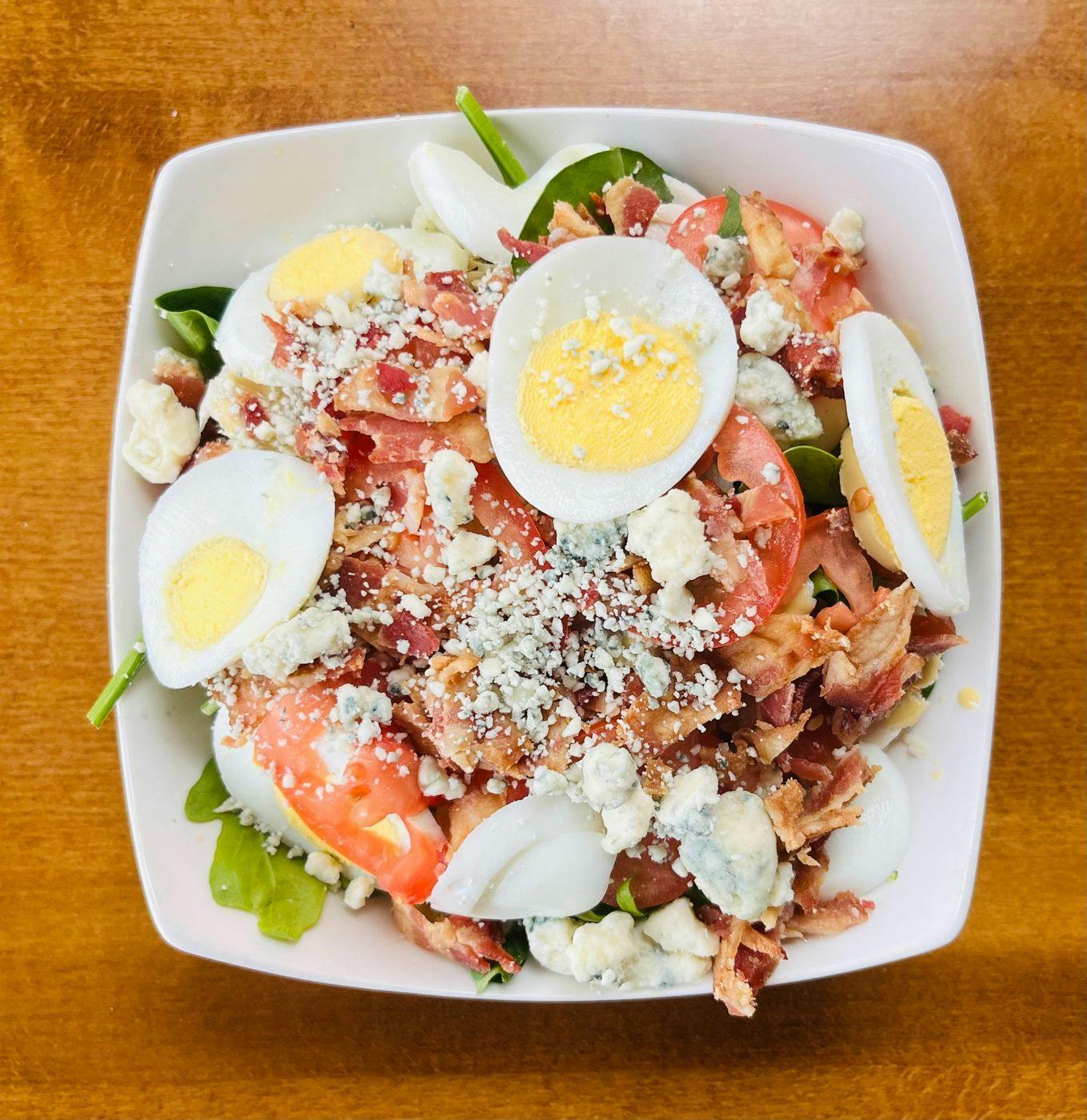 Turkey Cobb Salad from Arrosto Delicatessen in Sheboygan, WI