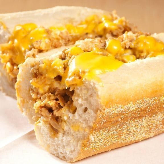 10" Chicken Philly from Mr. Spots in Ann Arbor, MI