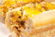 10" Chicken Philly from Mr. Spots in Ann Arbor, MI