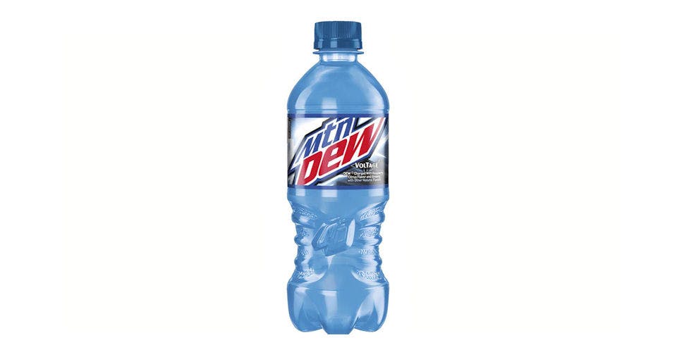 Mtn Dew Voltage (20 oz) from Casey's General Store: Asbury Rd in Dubuque, IA