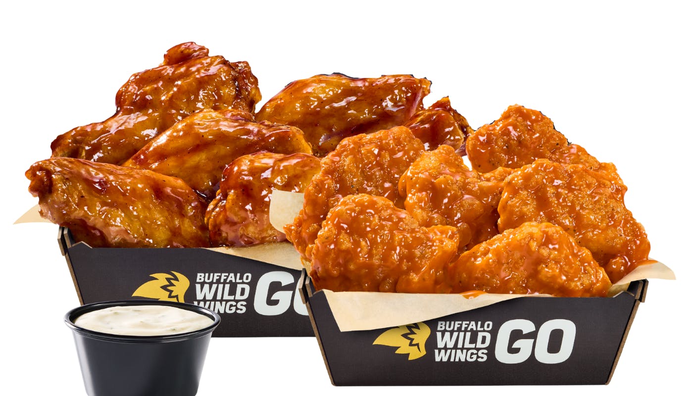 6 Wings - 6 Boneless Wings from Buffalo Wild Wings GO - Potranco Rd in San Antonio, TX