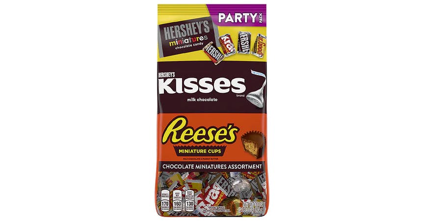 Hershey's Chocolate Miniatures Assorted (35 oz) from EatStreet Convenience - Historic Holiday Park North in Topeka, KS