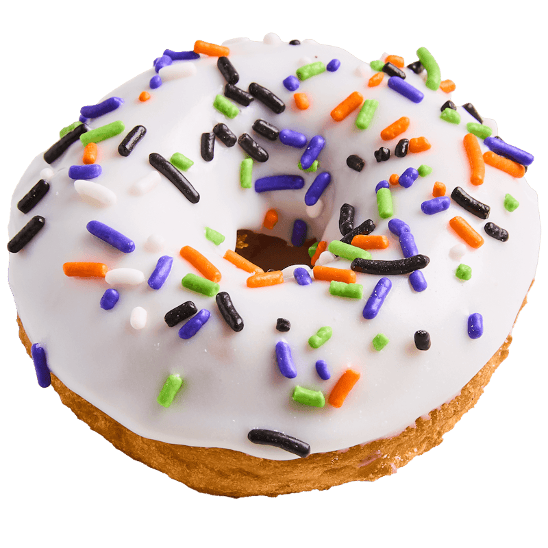 Halloween Ghost from Duck Donuts - Las Vegas Blvd S in Las Vegas, NV