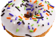 Halloween Ghost from Duck Donuts - Las Vegas Blvd S in Las Vegas, NV