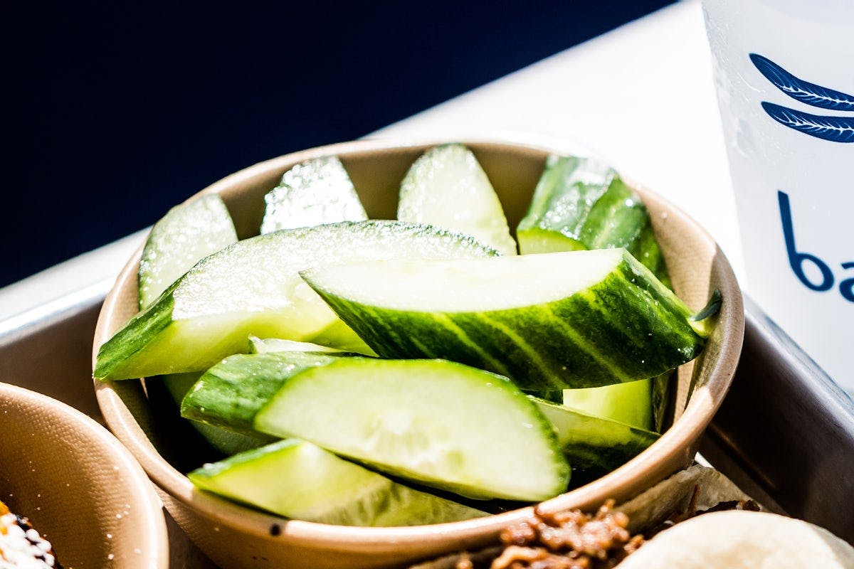 cucumbers from Bartaco - Hilldale in Madison, WI