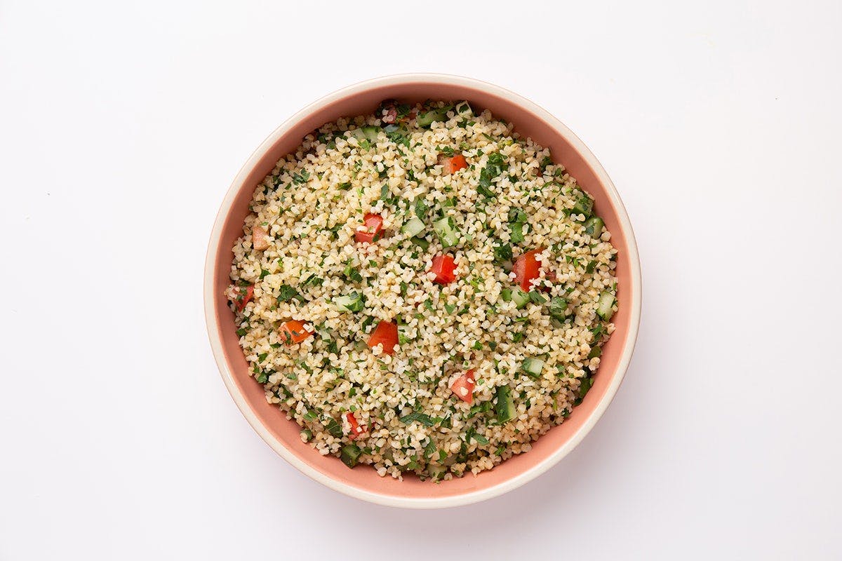 Tabbouleh from Garbanzo Mediterranean Fresh - South Duff Ave in Ames, IA