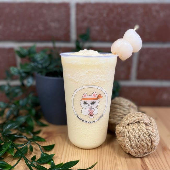 Lychee Smoothie from Tea Dojo - Nut Tree Road in Vacaville, CA