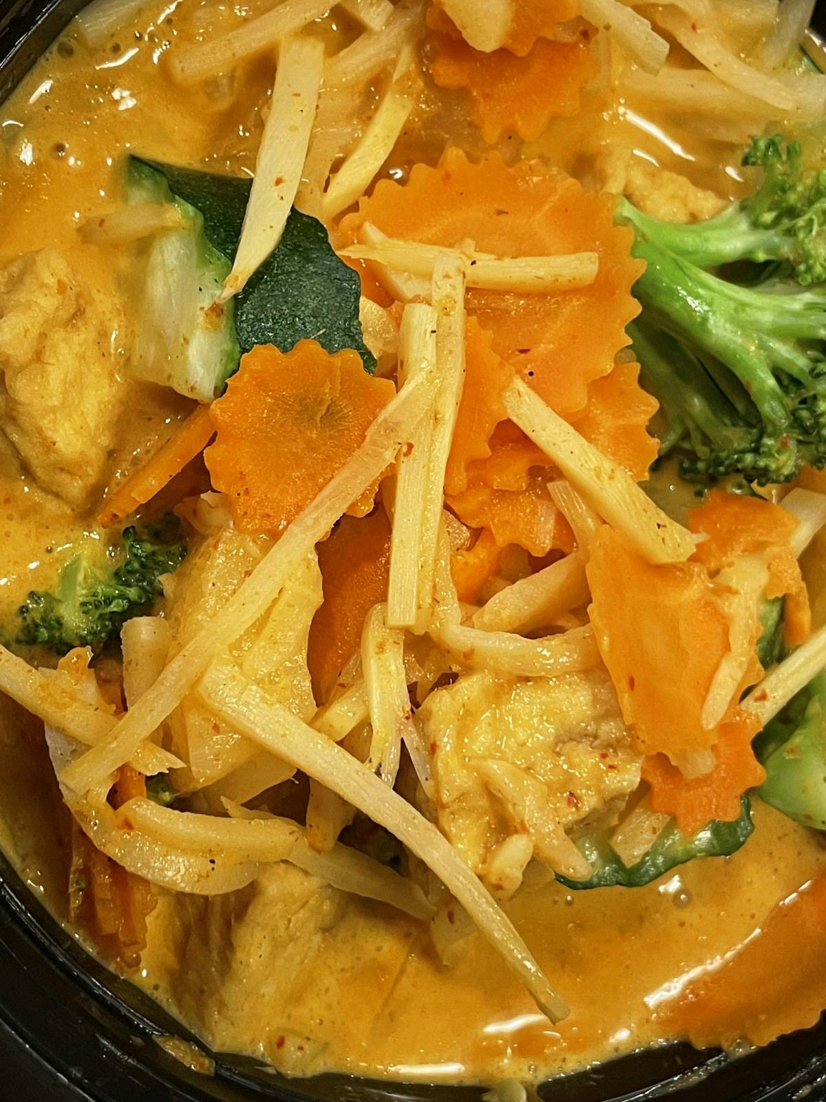 Jungle Curry Tofu from Curry in the Box - 2907 University Ave in Madison, WI