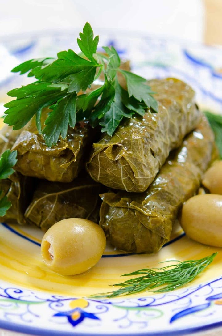 Stuffed Grape Leaves from Legends Pizza - Wolf Rd in Colonie, NY