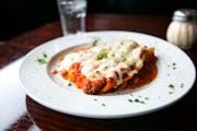 Meat Lasagna from Arianna's Italian Grill & Pizzeria - Lakeside Ave. in Richmond, VA