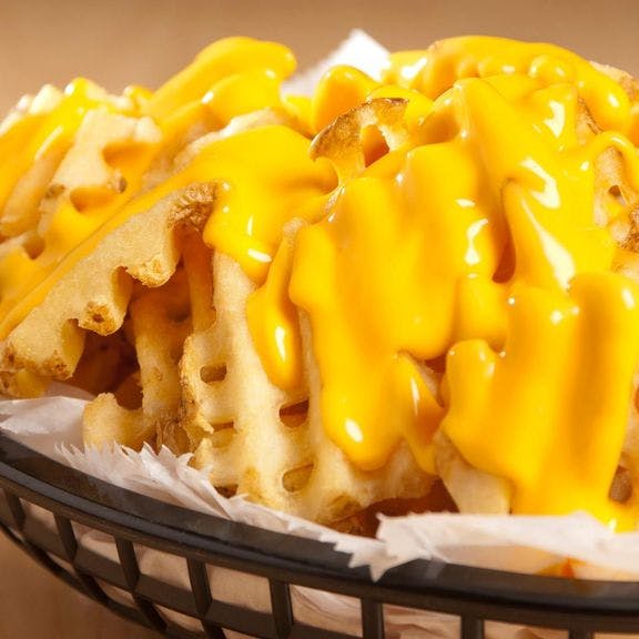 Cheese Fries from Mr. Spots in Ann Arbor, MI