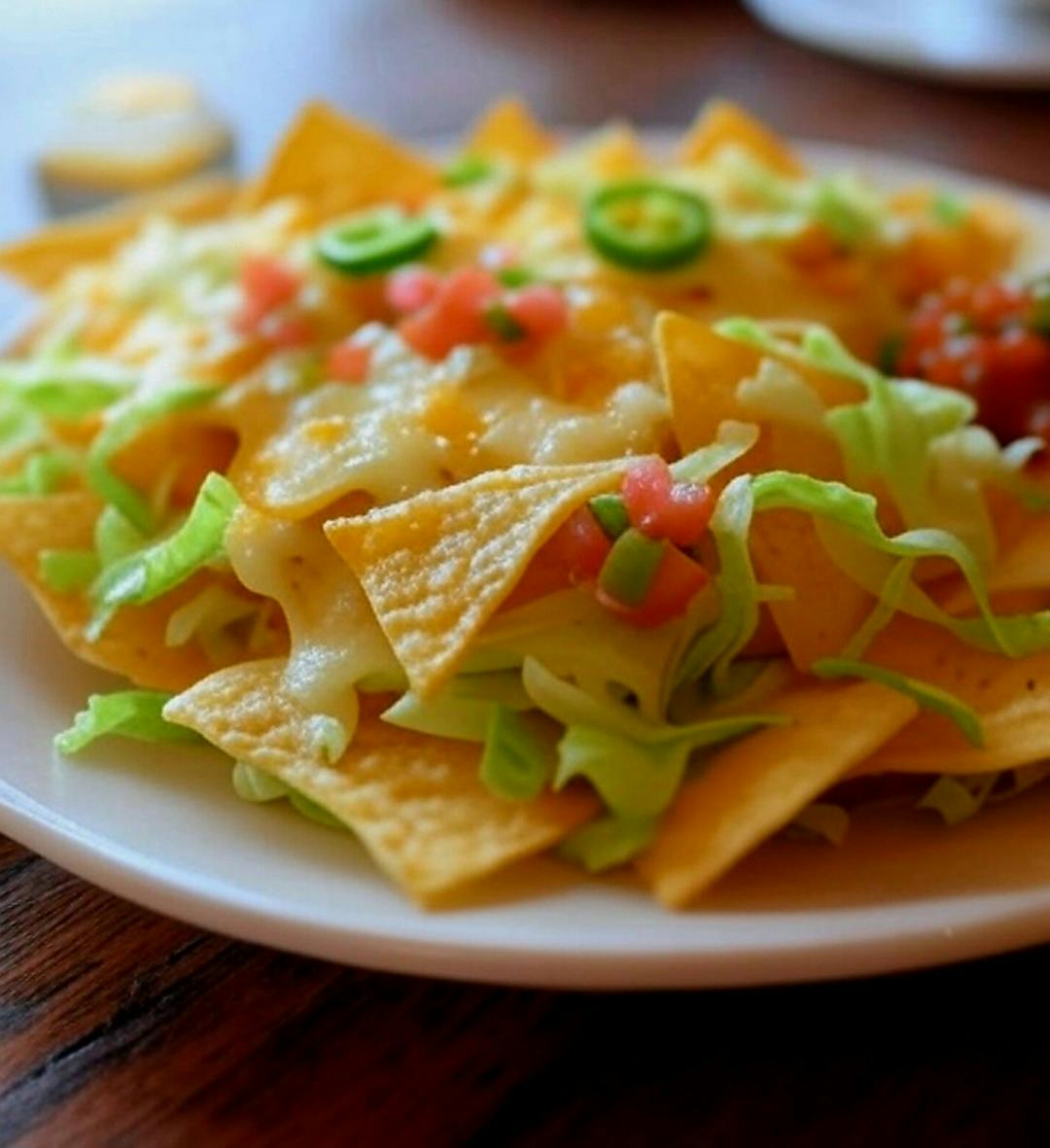Nachos from Inga's Alpine Tavern in Denver, CO