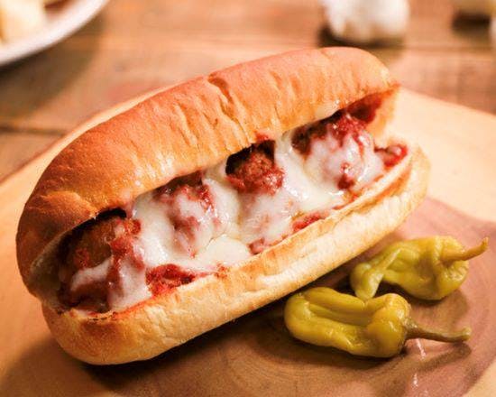 Meatball Sandwich with Cheese Lunch from Ameci Pizza & Pasta - Lake Forest in Lake Forest, CA