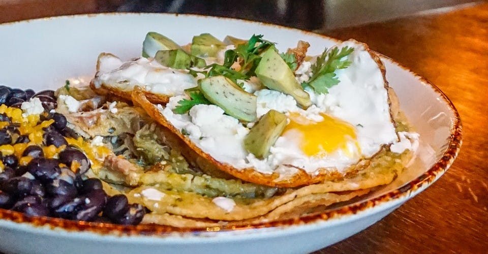 Chilaquiles from Craftsman Table & Tap in Middleton, WI
