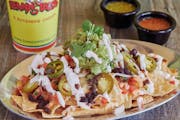 Benny's Nachos from Benny's Tacos - West Hollywood in Los Angeles, CA