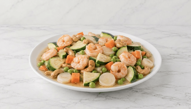 Mu Shu Shrimp from Autumn Court Chinese Restaurant in Phoenix, AZ