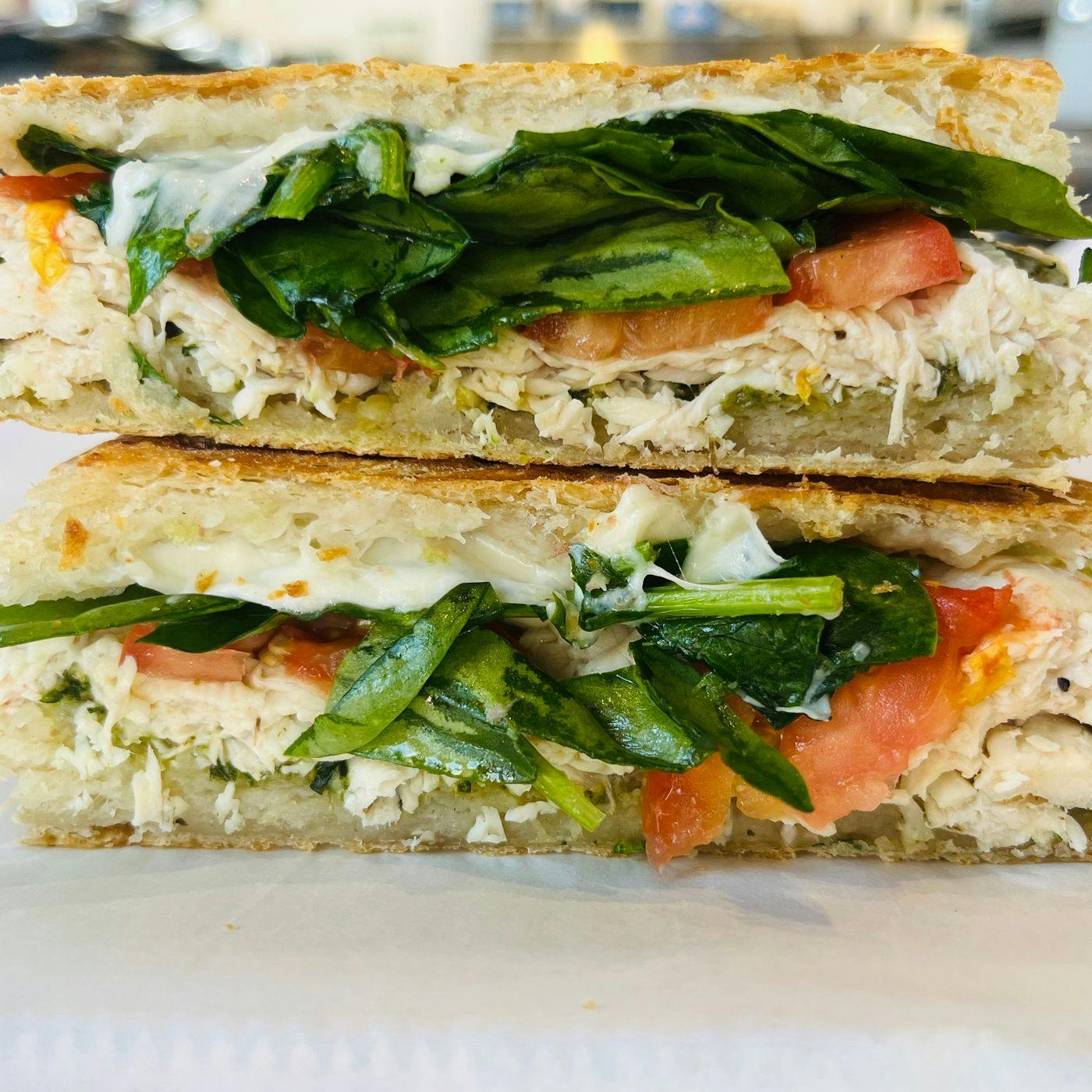 Emma's Sandwich from Arrosto Delicatessen in Sheboygan, WI