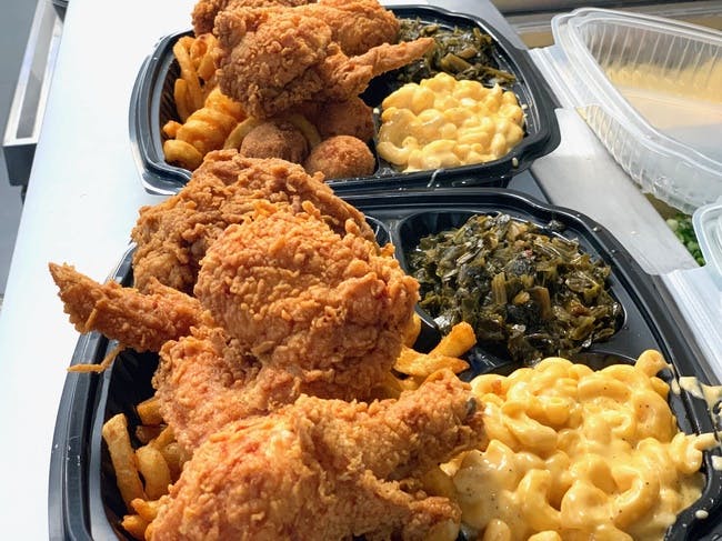 Homestyle 3 pc Chicken from Bailey Seafood in Buffalo, NY
