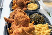 Homestyle 3 pc Chicken from Bailey Seafood in Buffalo, NY