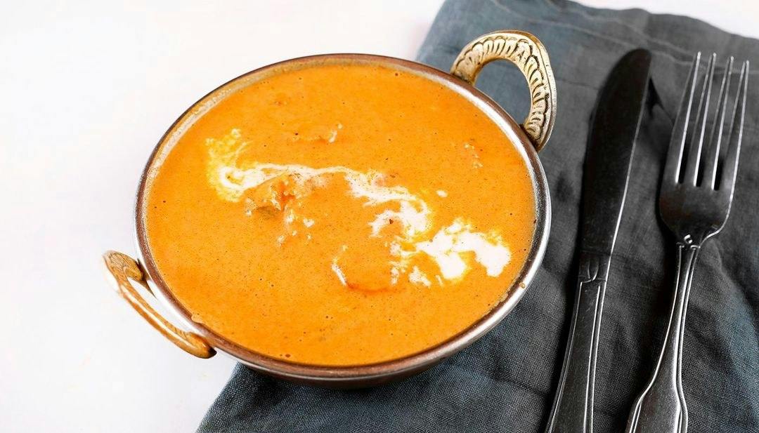 Butter Chicken Masala from OM Indian Cuisine in San Francisco, CA
