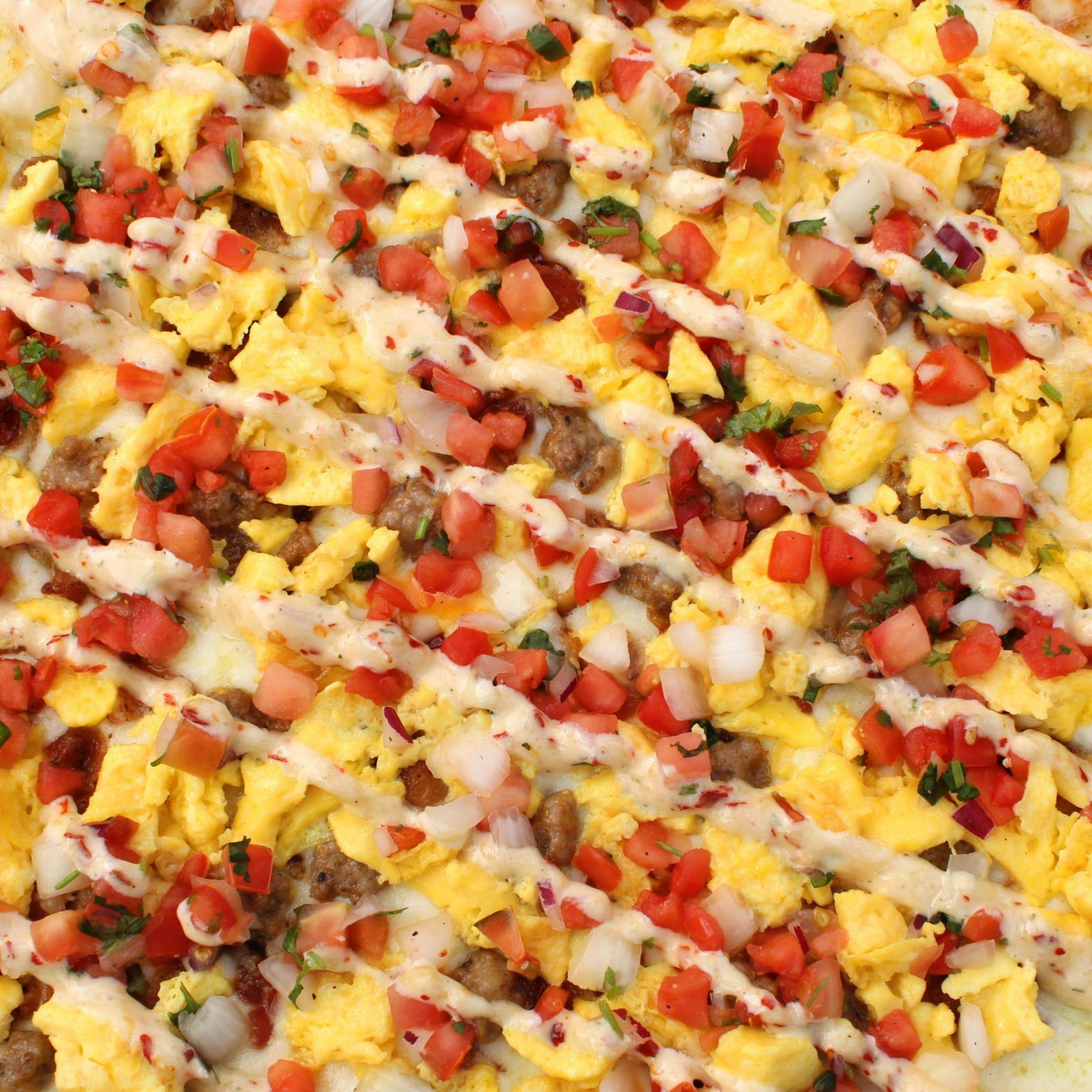 Breakfast Pizza from Holidays Pub & Grill in Appleton, WI