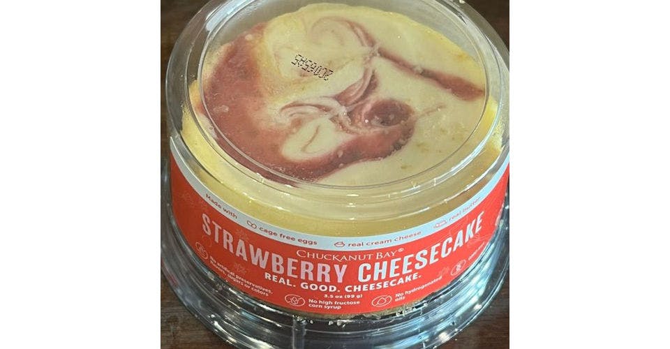 Personal Strawberry Cheese Cake from Oh My Grill in Cedar Falls, IA