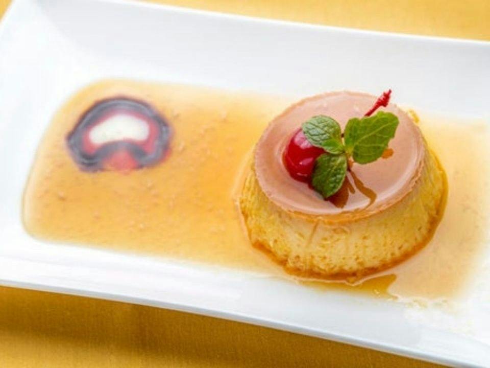 Flan de Leche from Guantanamera in New York, NY