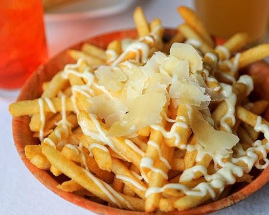 Truffle Fries from Inga's Alpine Tavern in Denver, CO