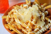 Truffle Fries from Inga's Alpine Tavern in Denver, CO