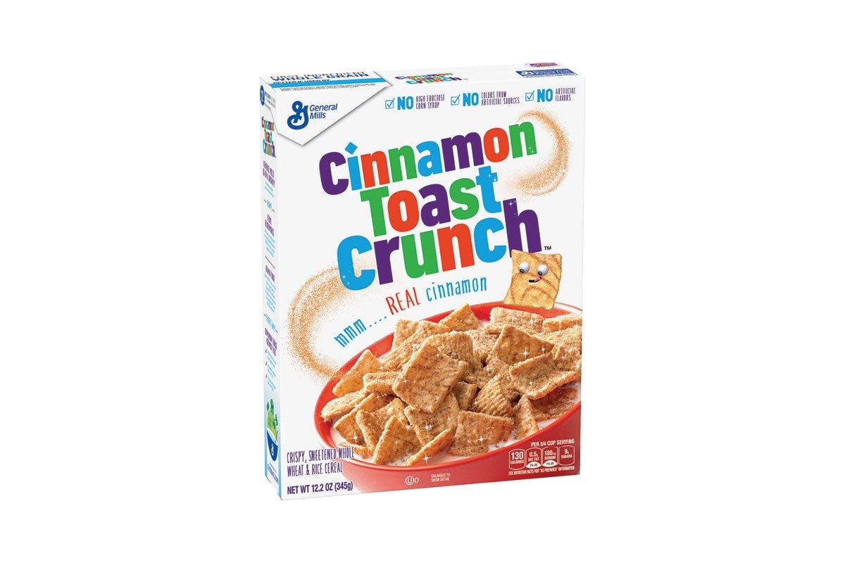 Cinnamon Toast Crunch, 12OZ from Kwik Trip - Madison Buckeye Rd in Madison, WI