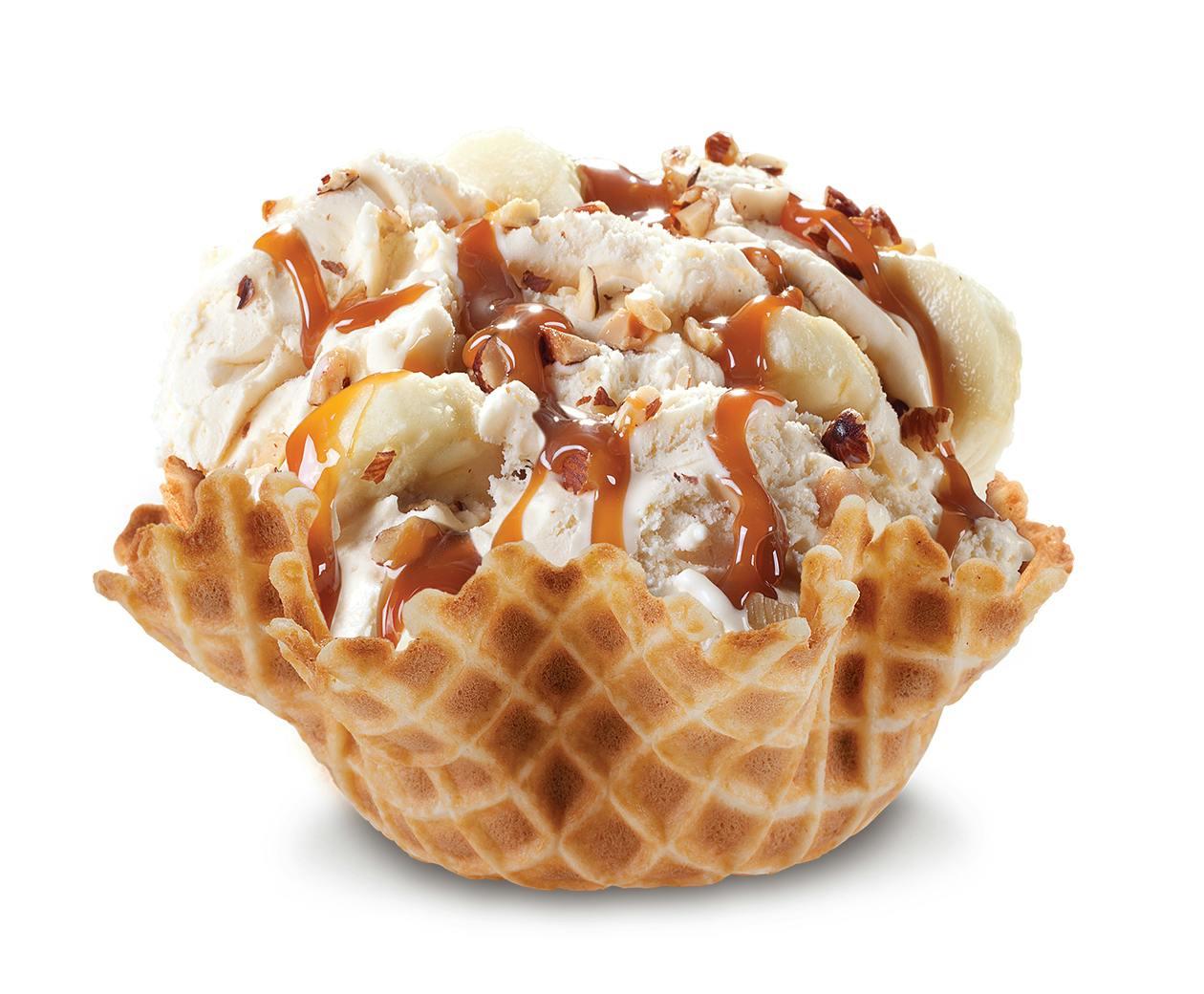 Banana Caramel Crunch from Cold Stone Creamery - Lawrence in Lawrence, KS