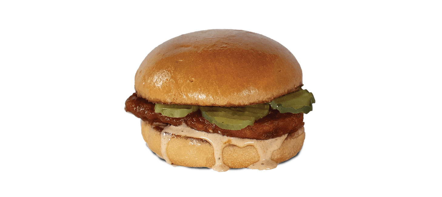 Nashville Crispy Chicken Sandwich from Dickey's Barbecue Pit: Oklahoma City (OK-1680) in Oklahoma City, OK