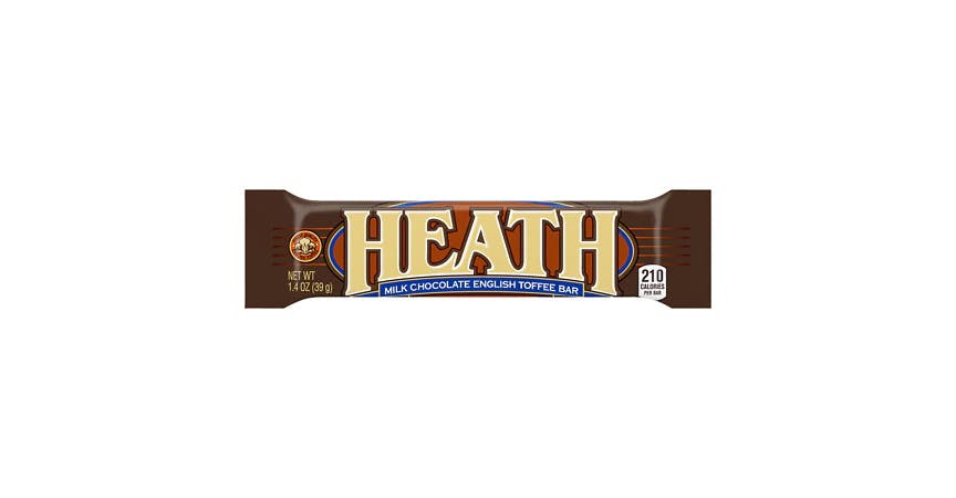 Hershey's Heath Milk Chocolate English Toffee Candy Bar (1 oz) from EatStreet Convenience - Grand Ave in Ames, IA