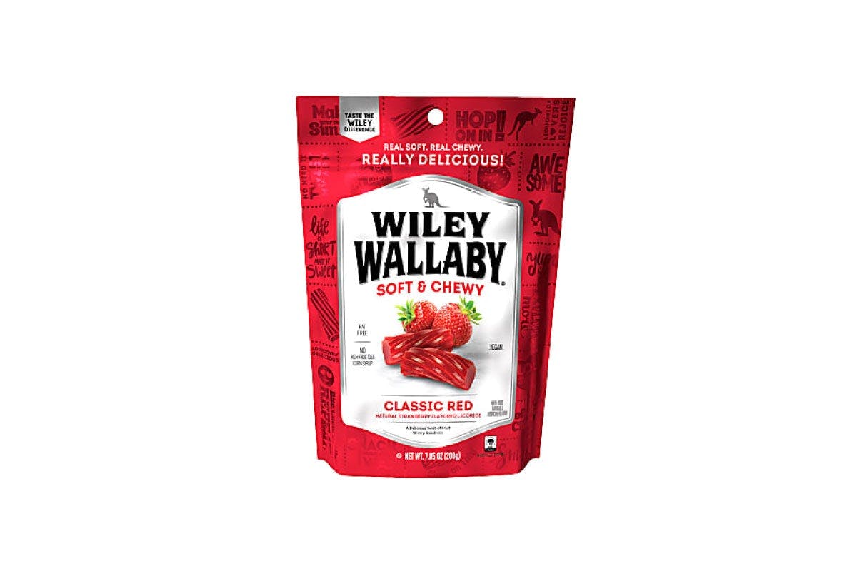 Wiley Wallaby Licorice Red, 7.05OZ from Kwik Star - W 65th St in Davenport, IA