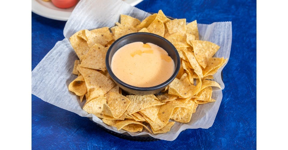 House Made Queso Dip from Paco's Tacos in Madison, WI