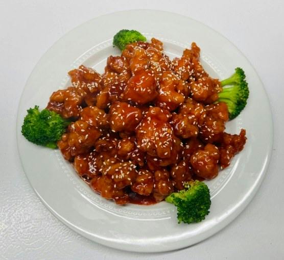 Sesame Chicken from Happy Wok - Elmwood Ave in Middleton, WI