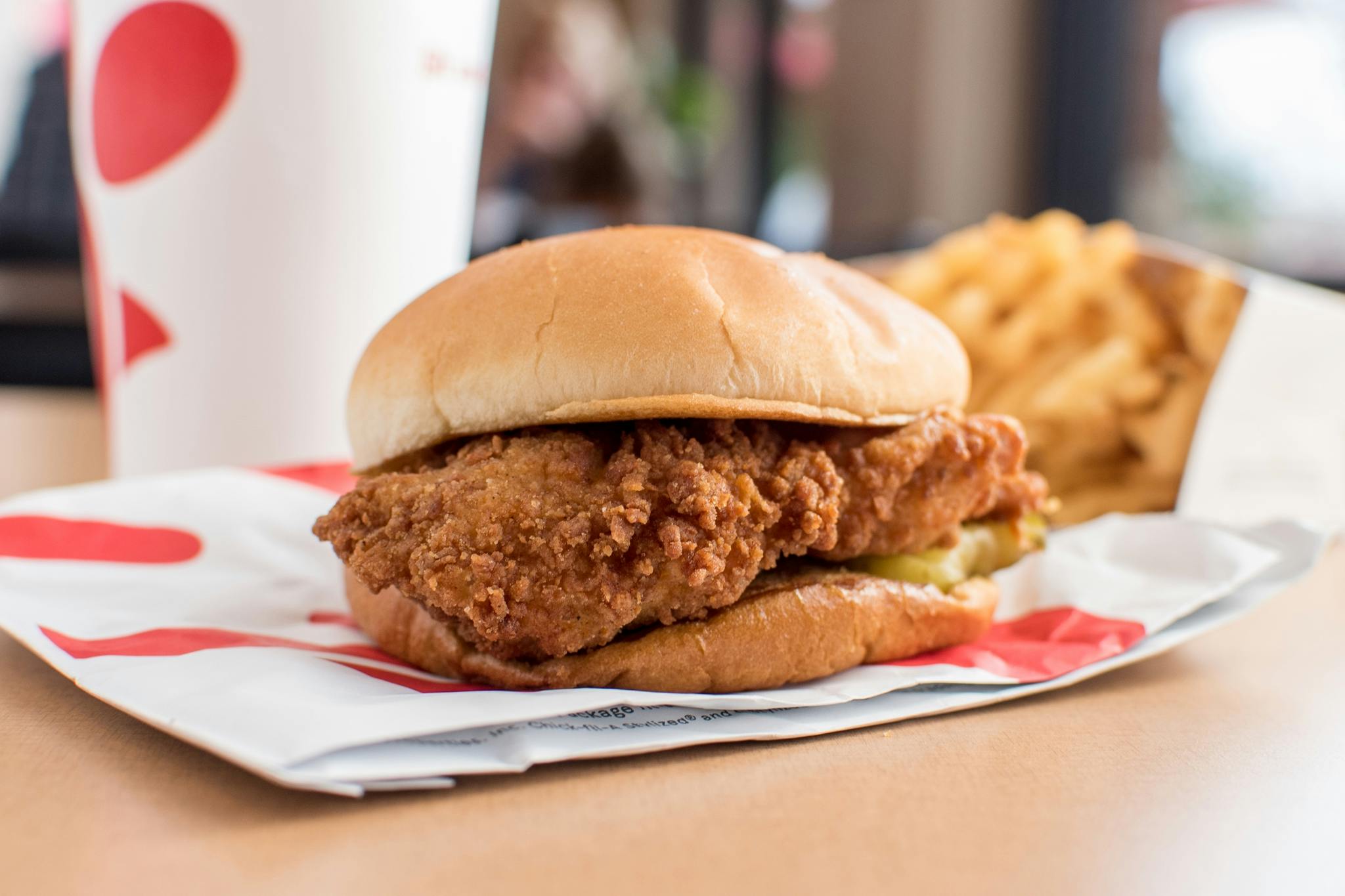 Pick Up Chick-fil-A Chicken Sandwich from Chick-fil-A in Colonial Heights, VA