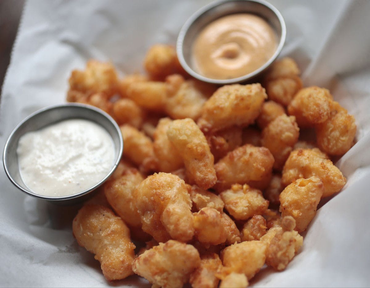 Cheese Curds from The Old Fashioned in Madison, WI