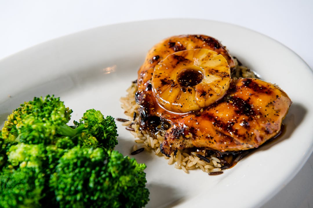 Teriyaki Chicken from The All American Steakhouse & Sports Theater in Parkville, MD