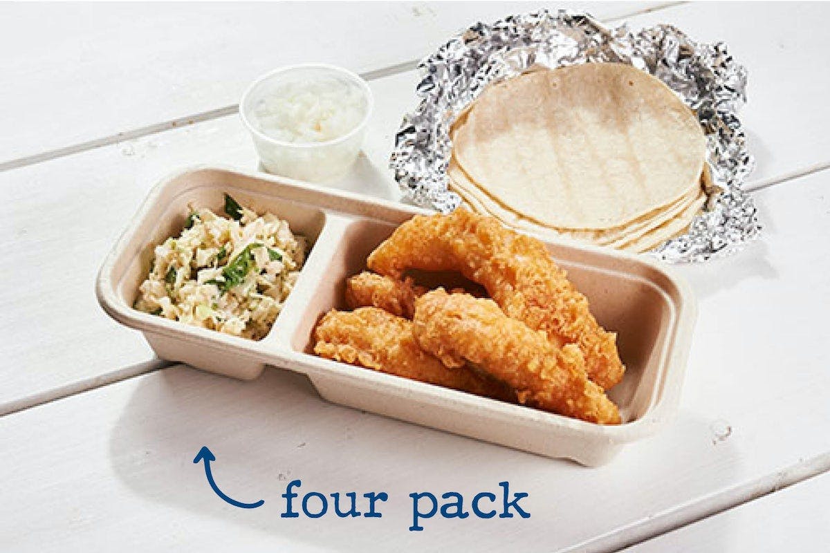 baja fish taco pack from Bartaco - Hilldale in Madison, WI