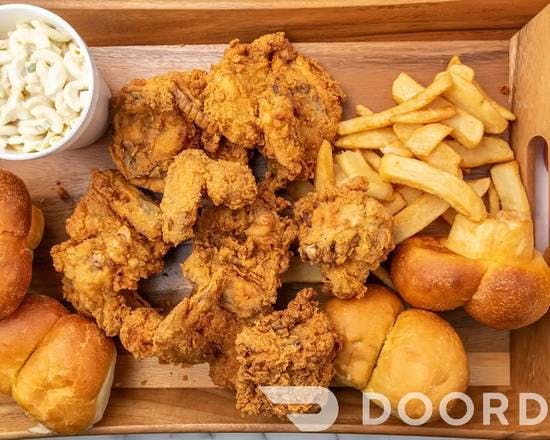 10 PC Chicken Deluxe Family Combo from Donahoo's Golden Chicken in Pomona, CA