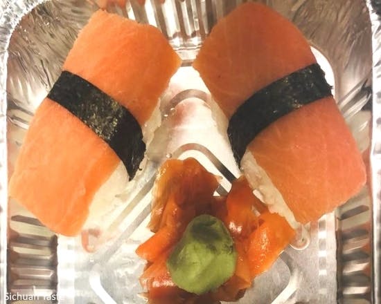 Salmon Roll from Sichuan Taste in Cockeysville, MD
