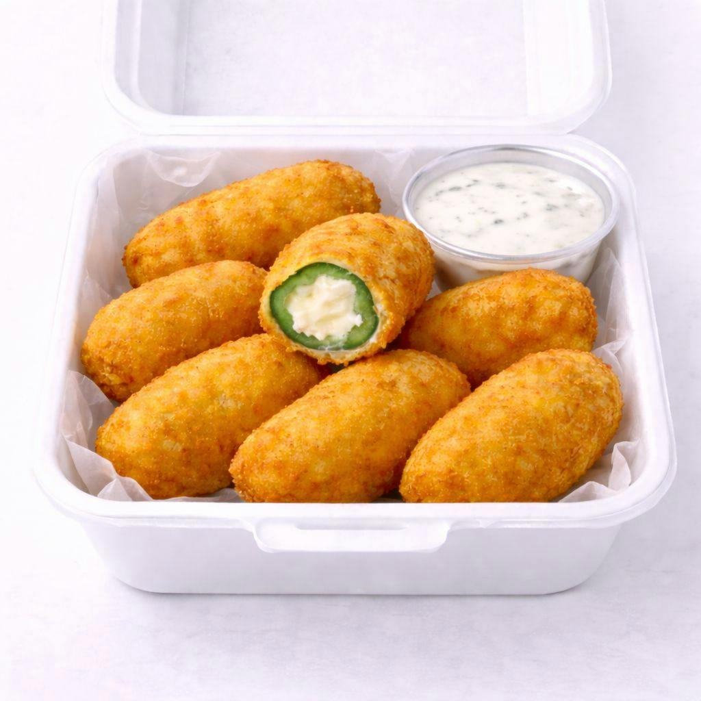 Jalape?o Poppers from The Fatty Patty-Downtown (Food Truck) in Milwaukee, WI