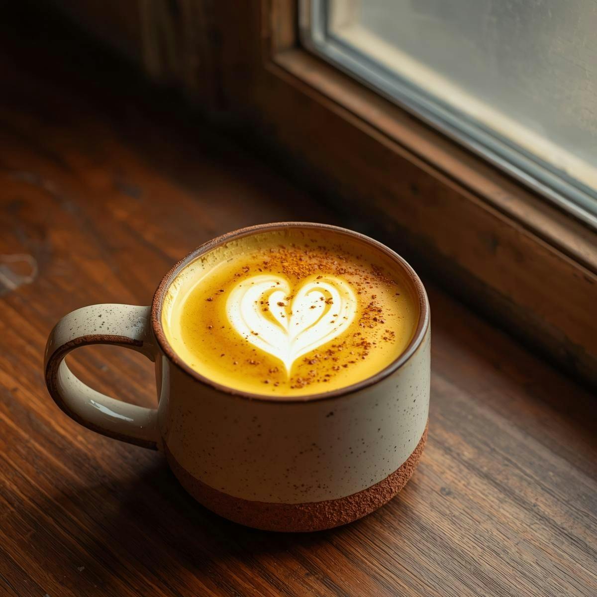 Golden Superfood Latte from Wild Roots in Schofield, WI