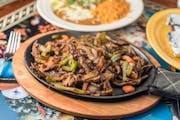 Beef Sirloin Fajita from Casa Vallarta Mexican Restaurant in Eau Claire, WI