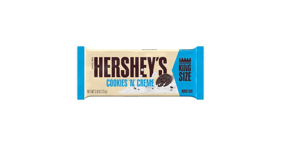 Hershey's Bar Cookies & Cream, King Size from Ultimart - W Johnson St. in Fond du Lac, WI