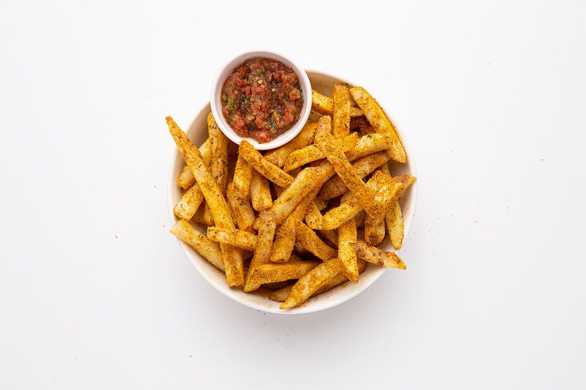 Signature Fries from The Simple Greek - Carondelet St in New Orleans, LA