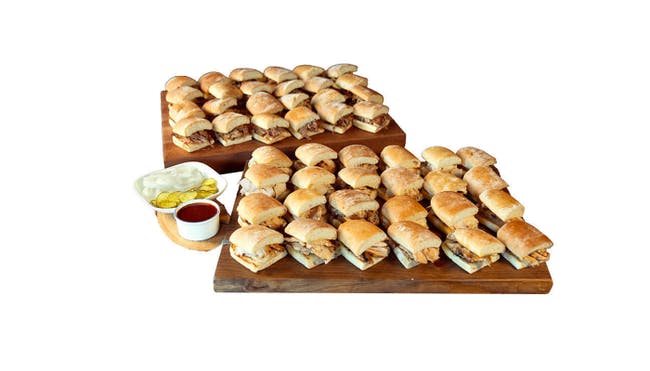 Slider Platter from Dickey's Barbecue Pit - East Via de Ventura in Scottsdale, AZ