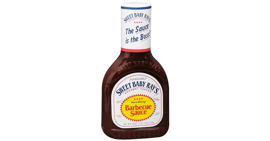 Sweet Baby Ray's Barbecue Sauce Original (18 oz) from Walgreens - S Broadway Blvd in Salina, KS